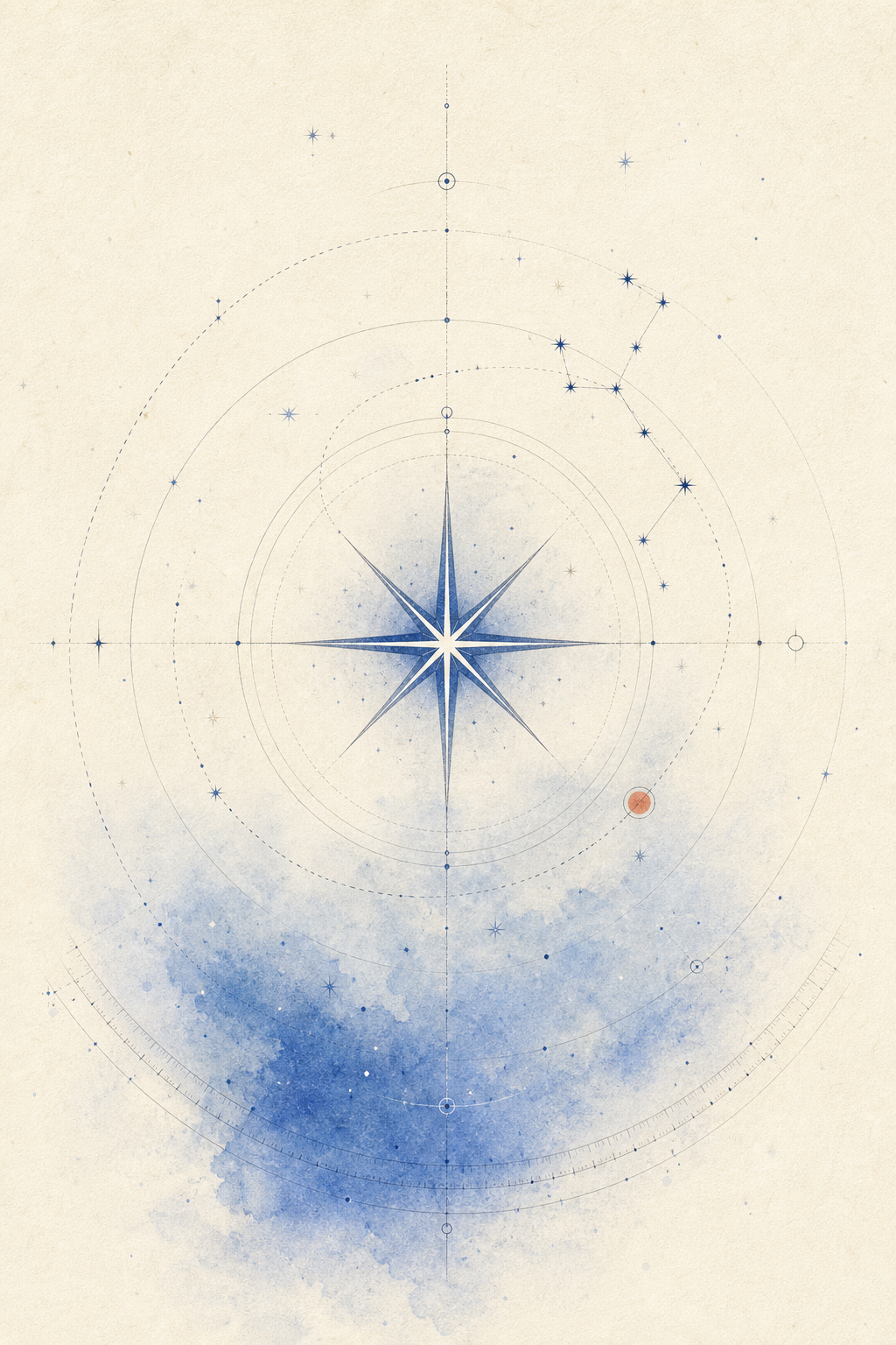 The Fixed Star card
